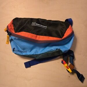 Cotopaxi 3L Fanny Pack Bataan Blue Orange Corporate Zip Strap Buckle Philippines